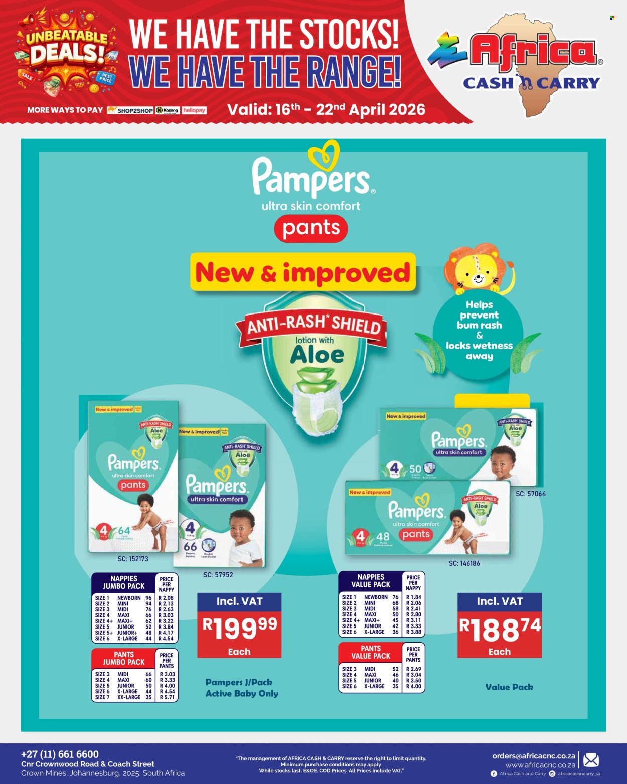 Africa Cash & Carry specials - 16/04/2026 - 22/04/2026. Page 44