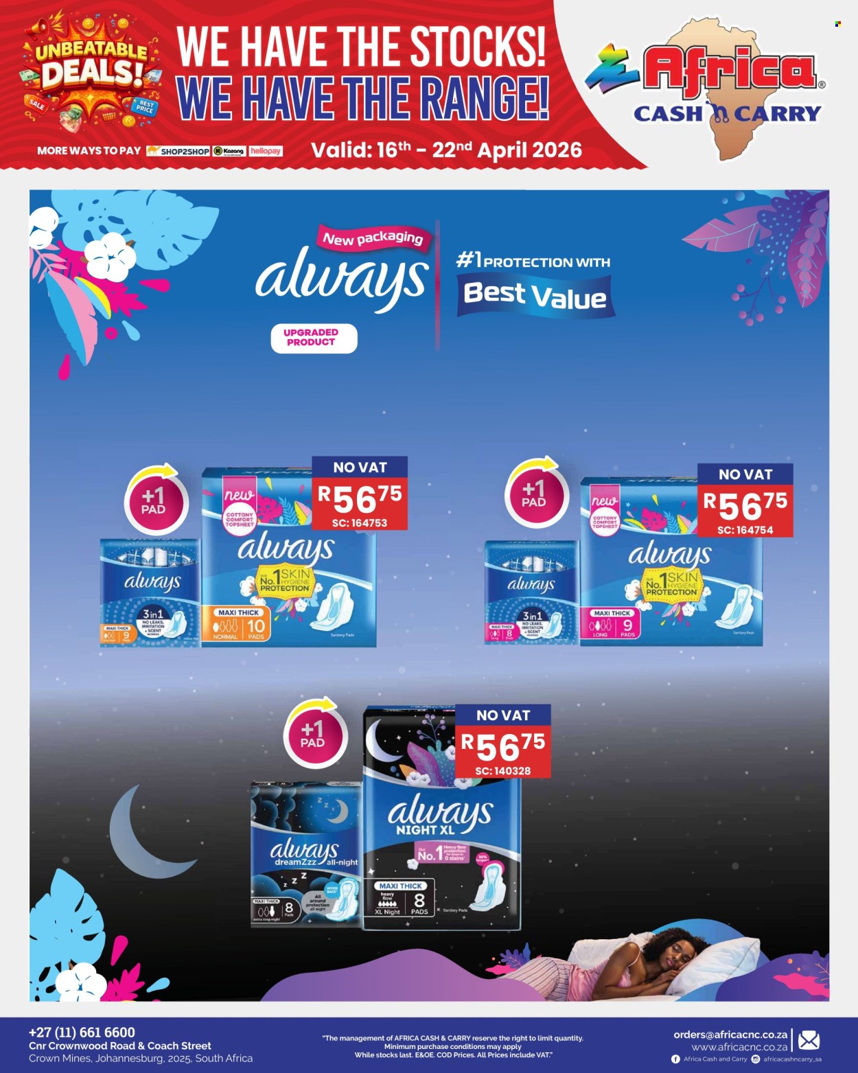 Africa Cash & Carry specials - 16/04/2026 - 22/04/2026. Page 46