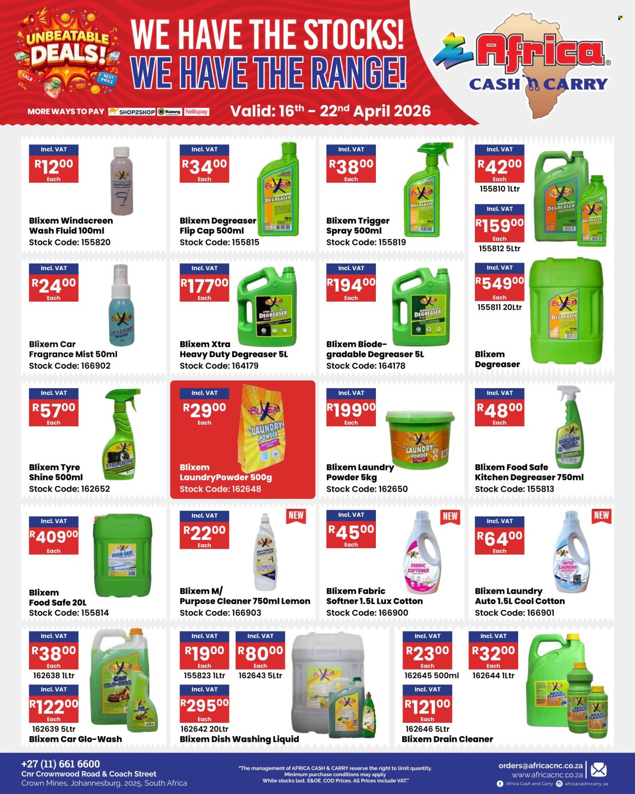 Africa Cash & Carry specials - 16/04/2026 - 22/04/2026. Page 51