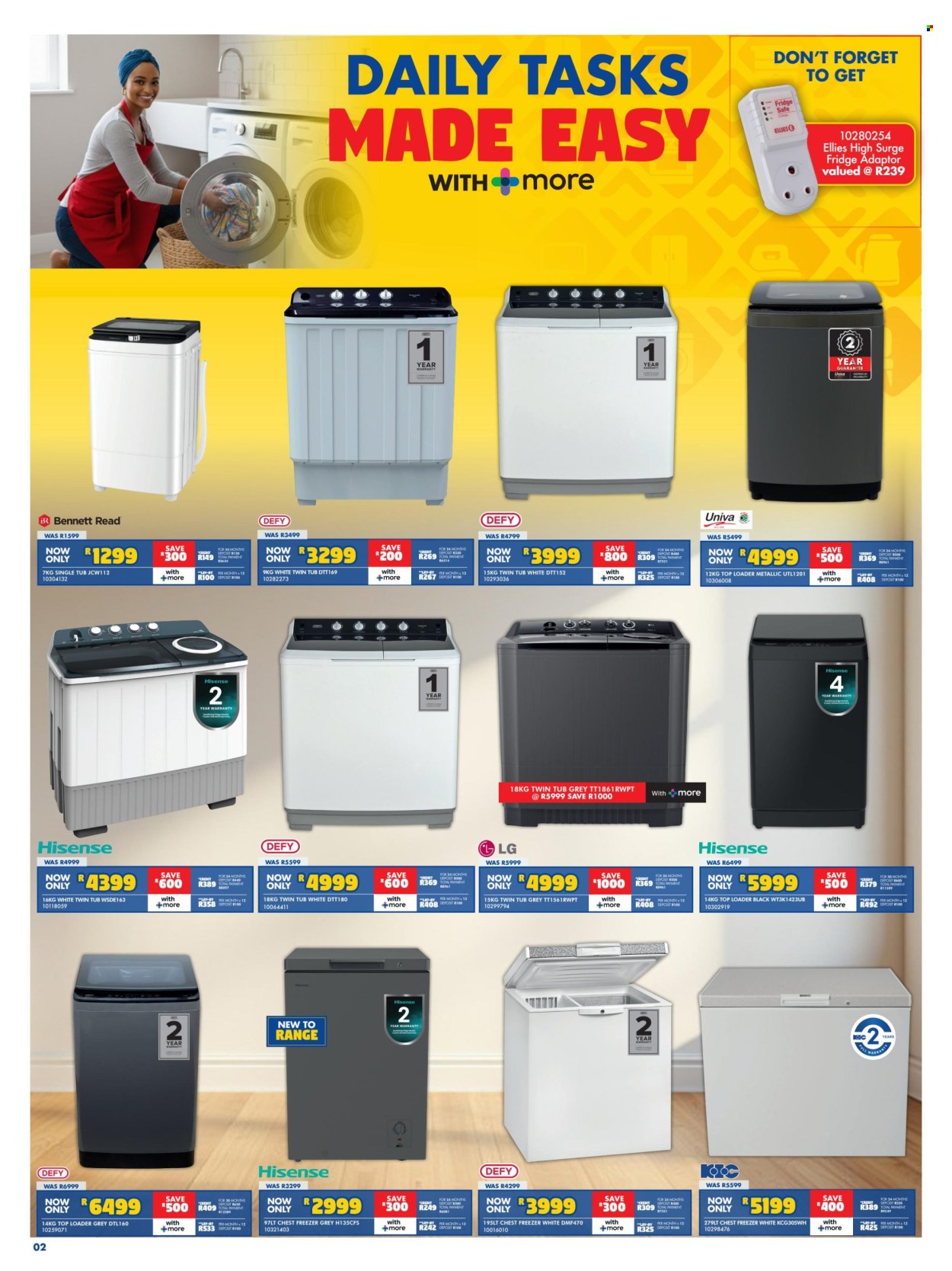 Russells specials - 16/04/2026 - 20/05/2026. Page 2