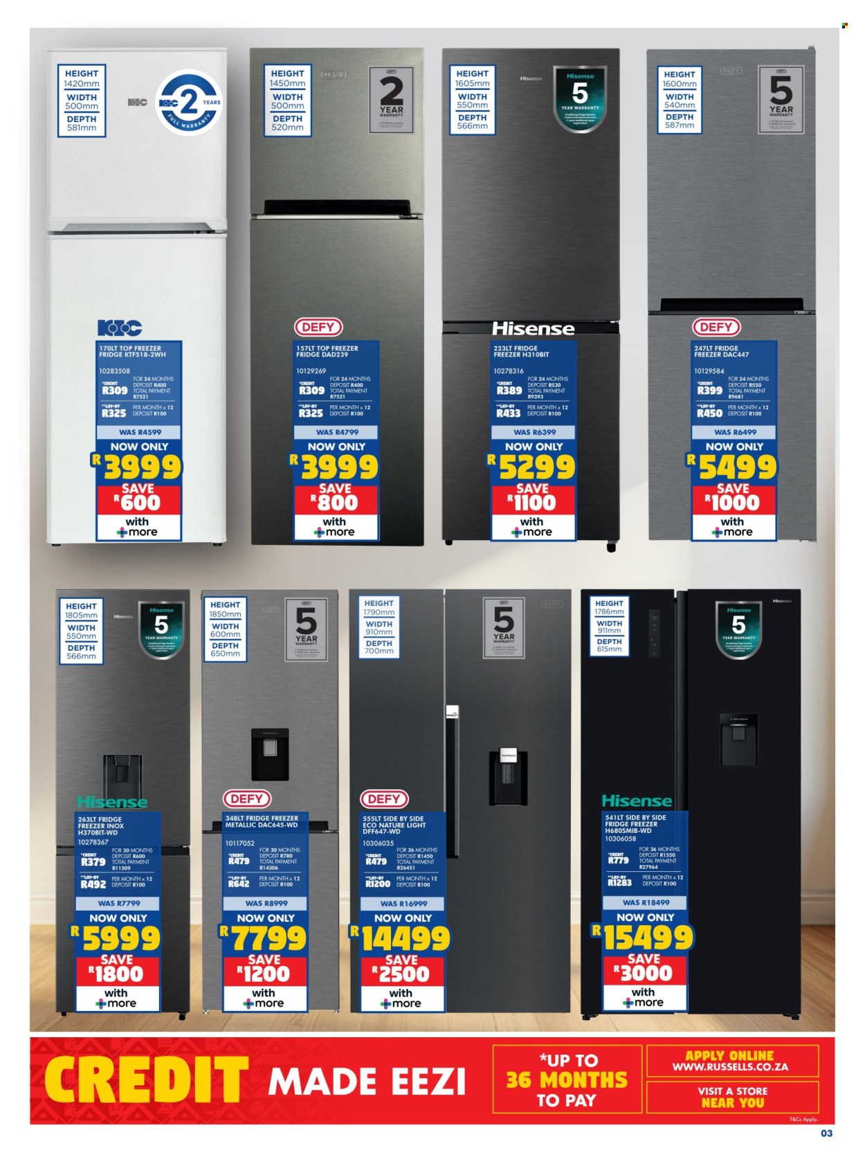 Russells specials - 16/04/2026 - 20/05/2026. Page 3