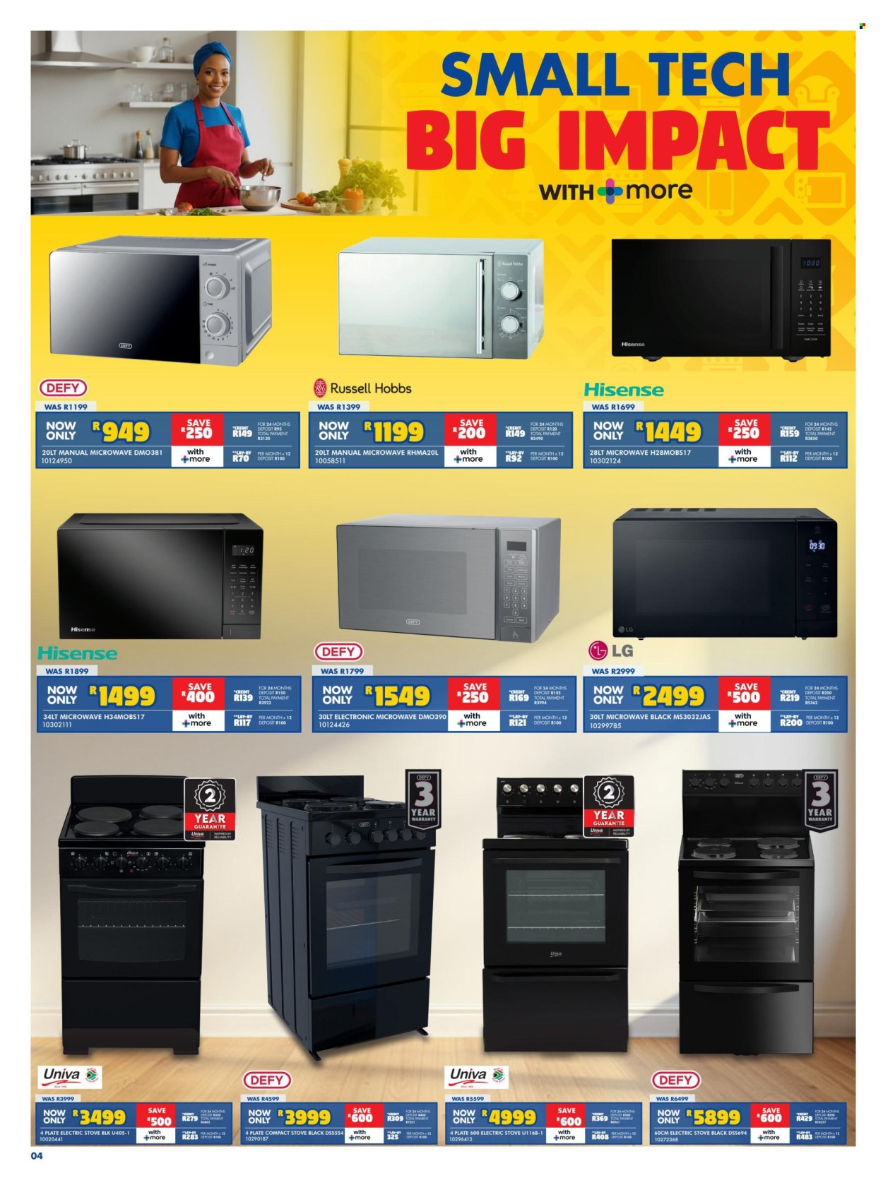 Russells specials - 16/04/2026 - 20/05/2026. Page 4