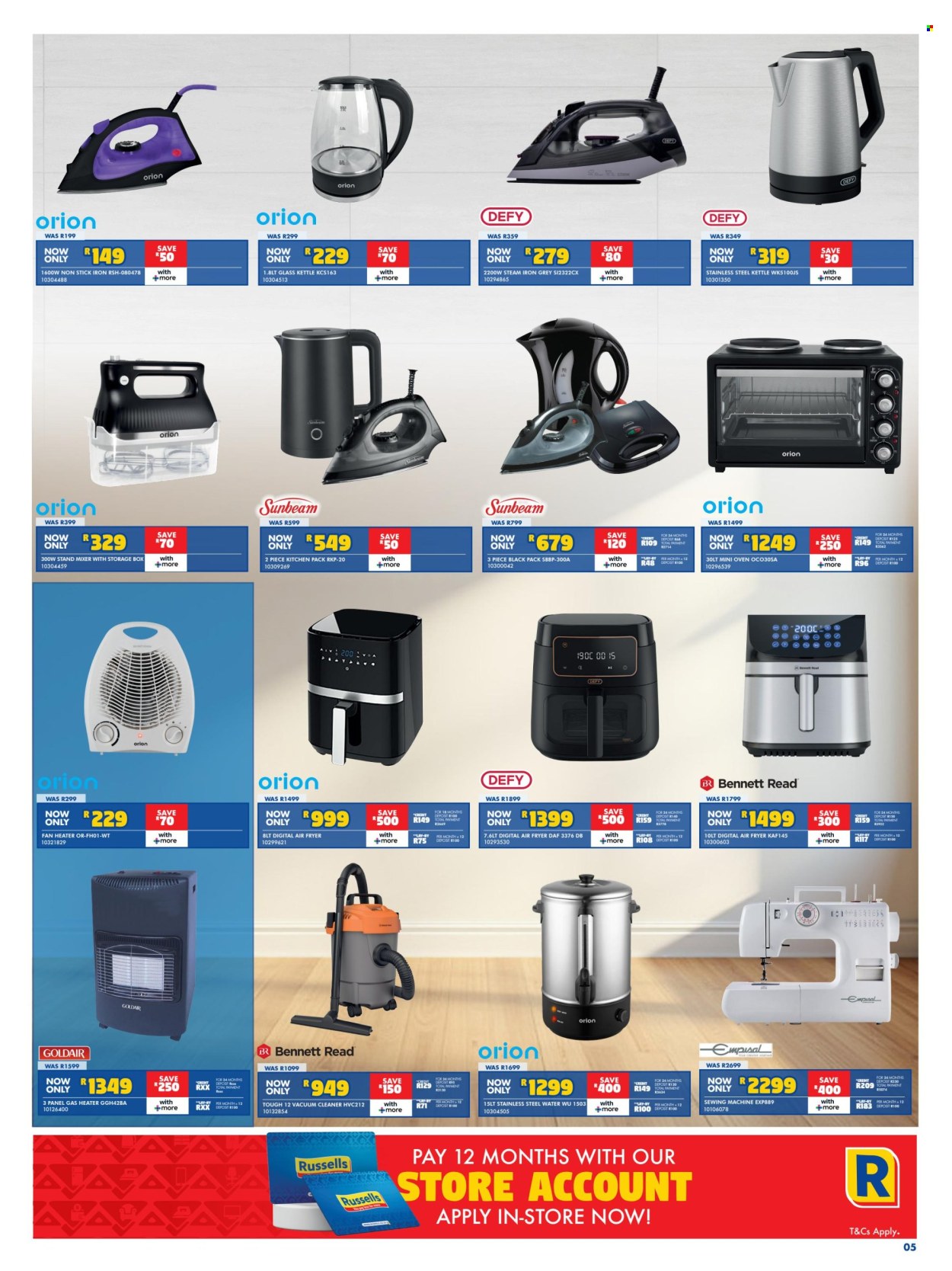 Russells specials - 16/04/2026 - 20/05/2026. Page 5