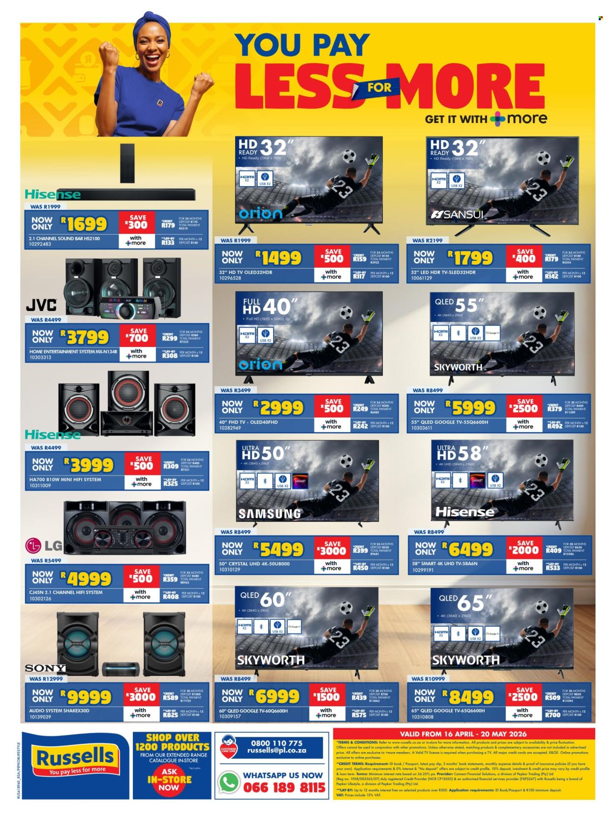 Russells specials - 16/04/2026 - 20/05/2026. Page 16