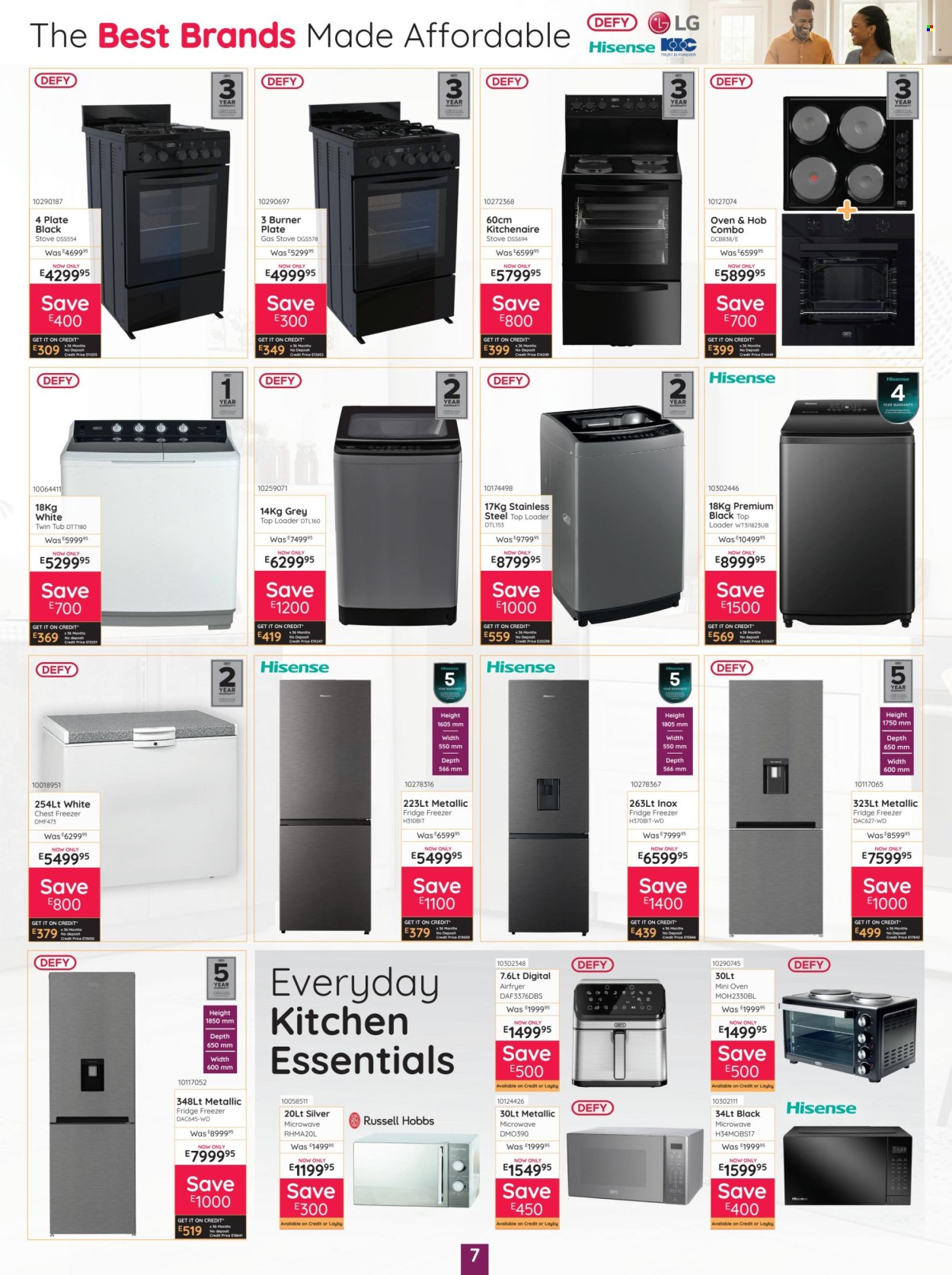 Bradlows specials - 16/04/2026 - 20/05/2026. Page 7