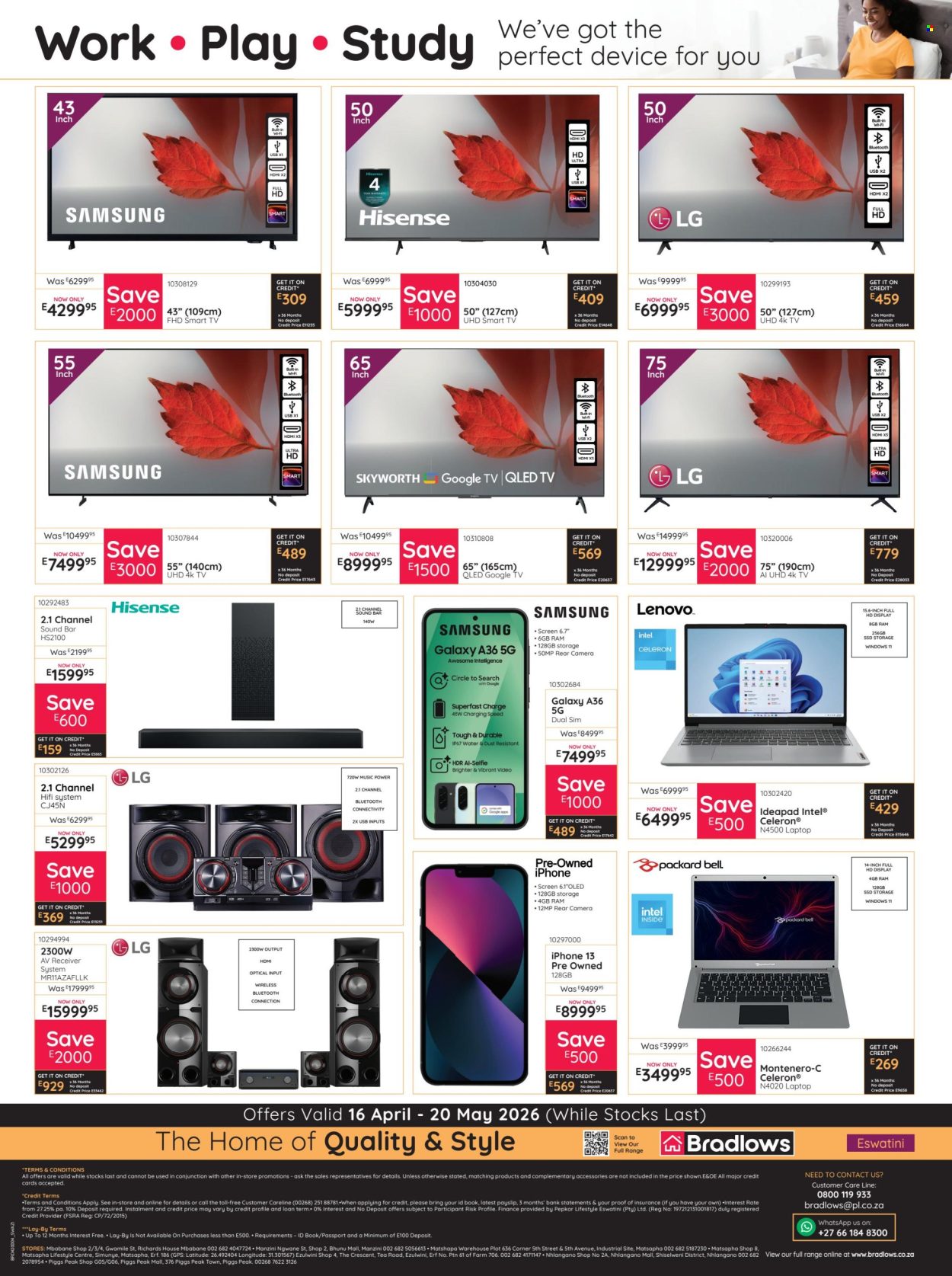 Bradlows specials - 16/04/2026 - 20/05/2026. Page 8