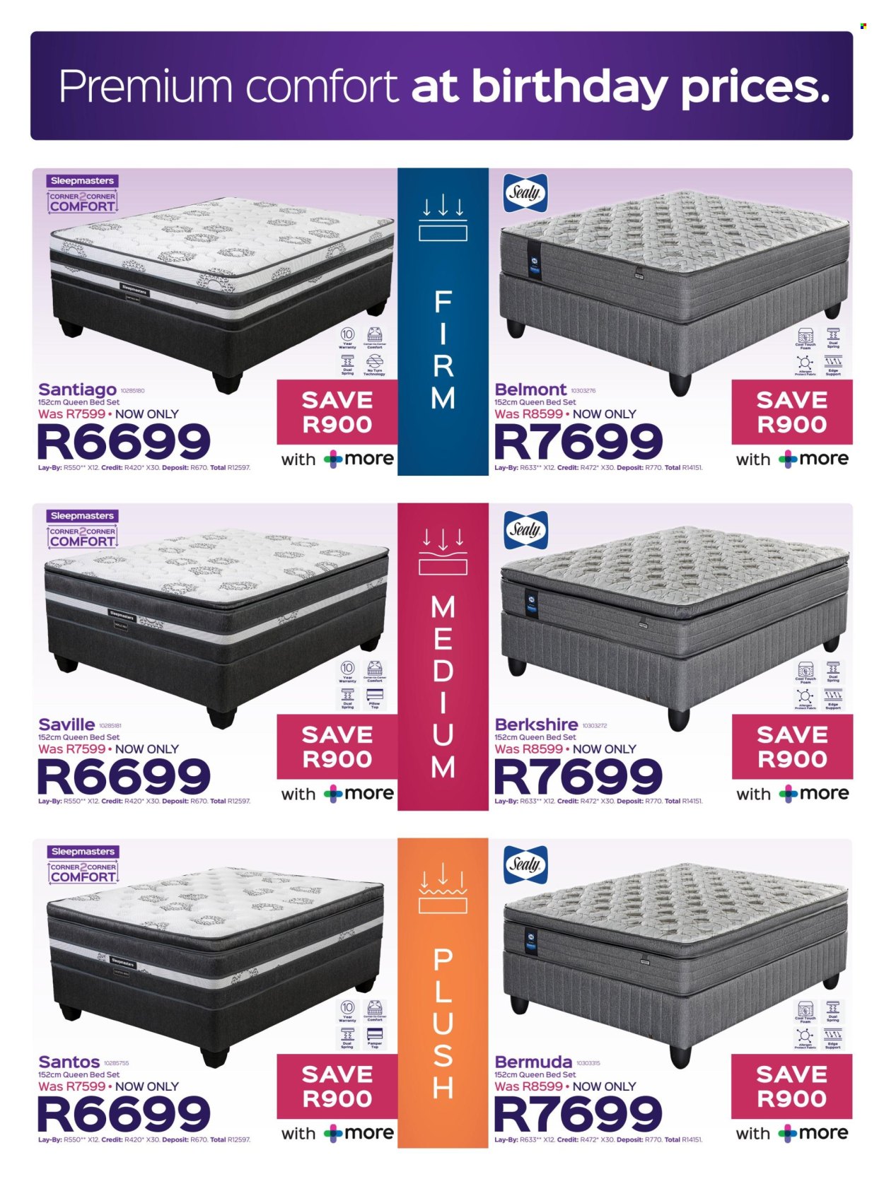 Sleepmasters specials - 16/04/2026 - 20/05/2026. Page 3