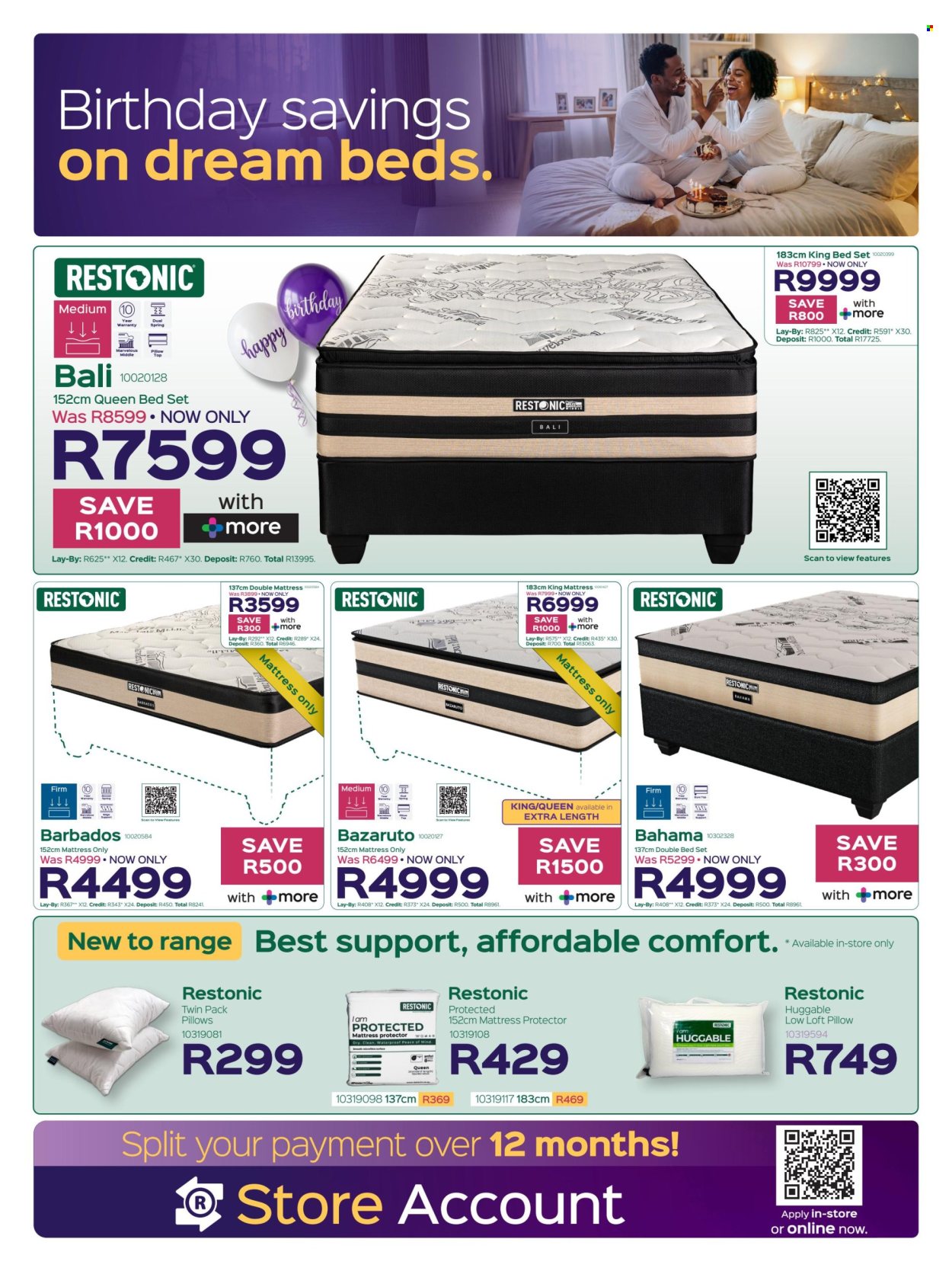 Sleepmasters specials - 16/04/2026 - 20/05/2026. Page 4