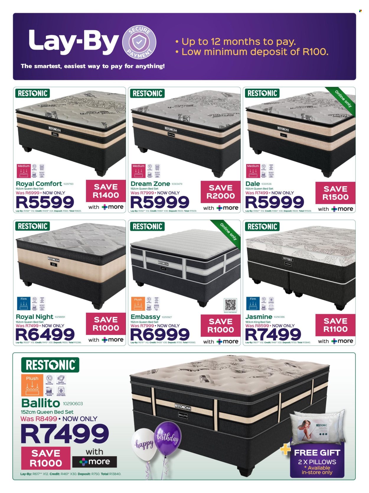 Sleepmasters specials - 16/04/2026 - 20/05/2026. Page 5