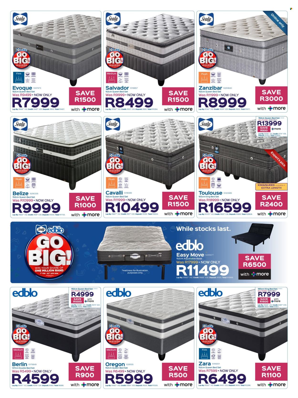 Sleepmasters specials - 16/04/2026 - 20/05/2026. Page 7