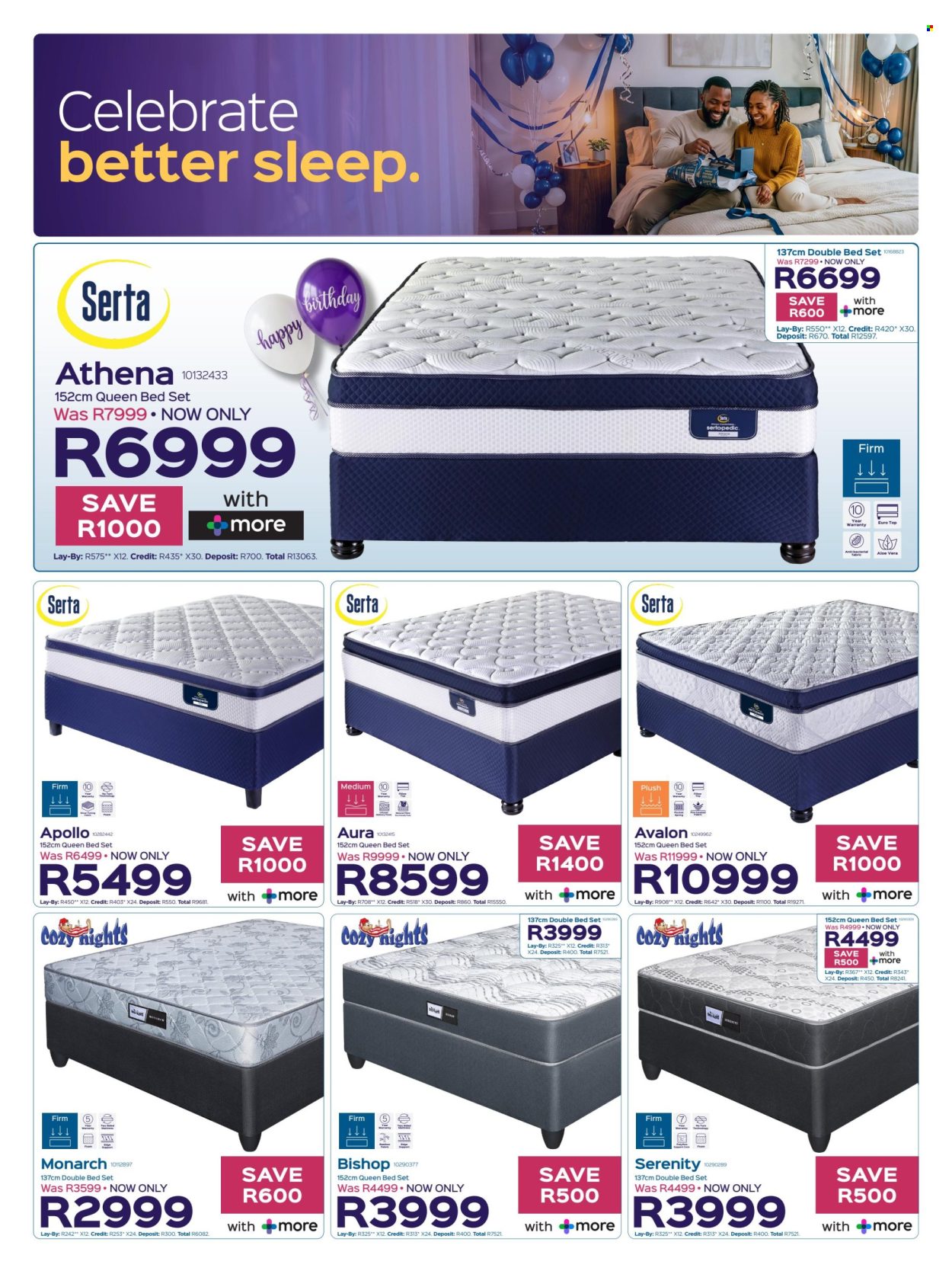 Sleepmasters specials - 16/04/2026 - 20/05/2026. Page 8