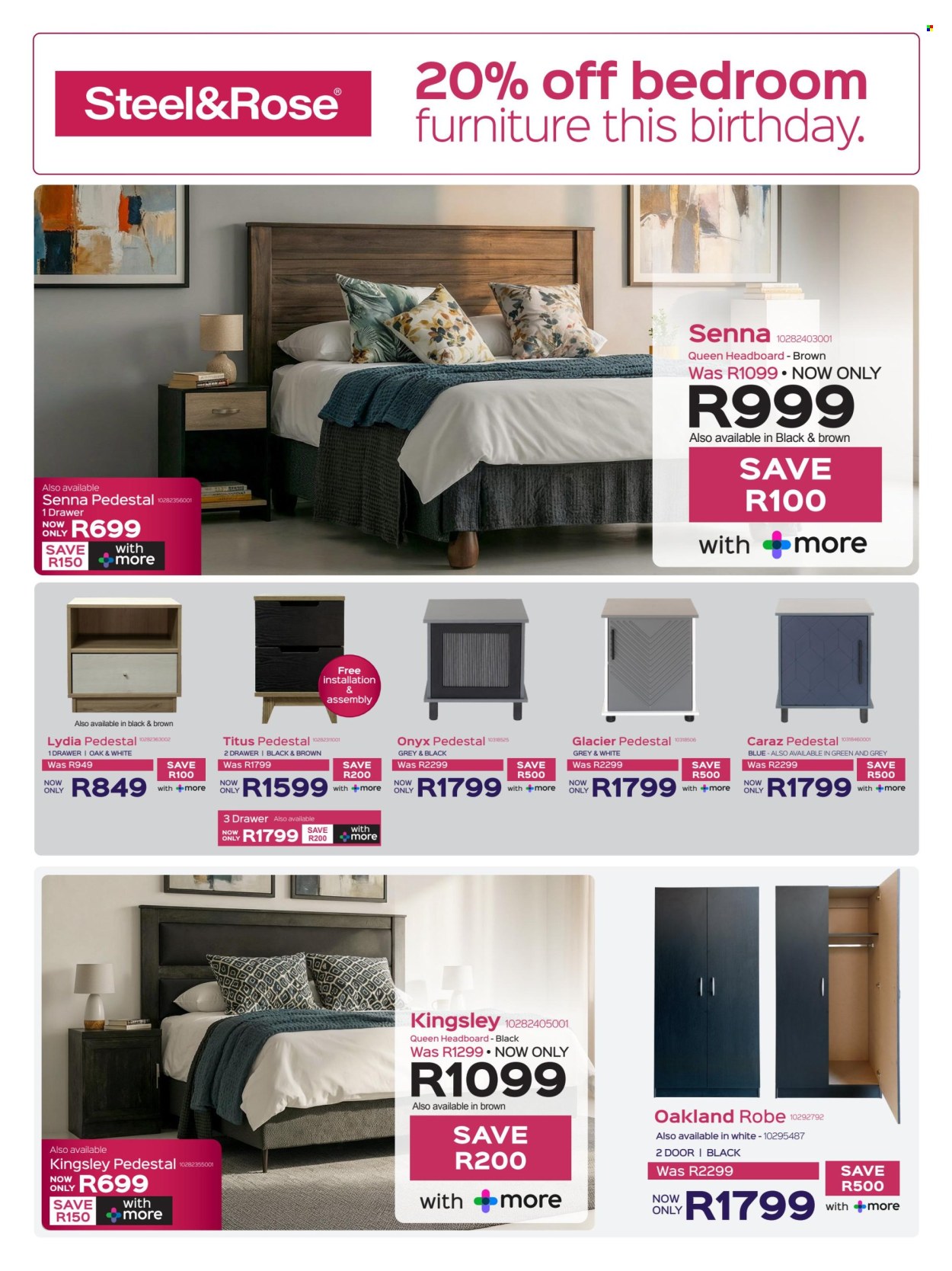 Sleepmasters specials - 16/04/2026 - 20/05/2026. Page 10