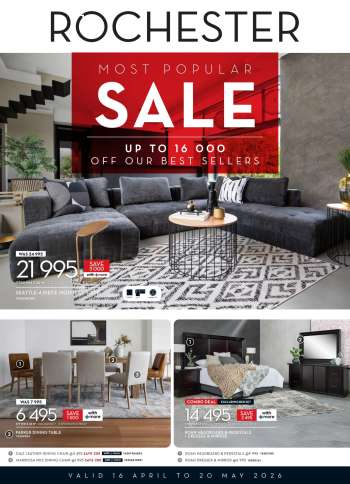 Rochester catalogue  - 16/04/2026 - 20/05/2026.