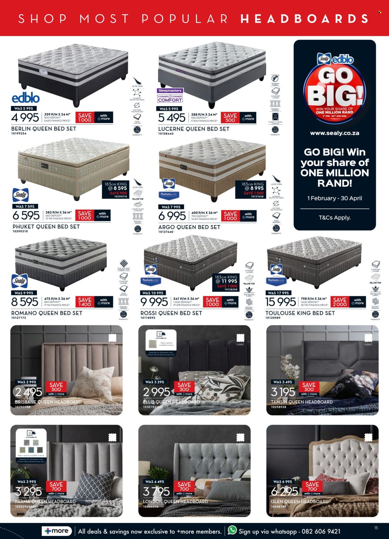 Rochester specials - 16/04/2026 - 20/05/2026. Page 15