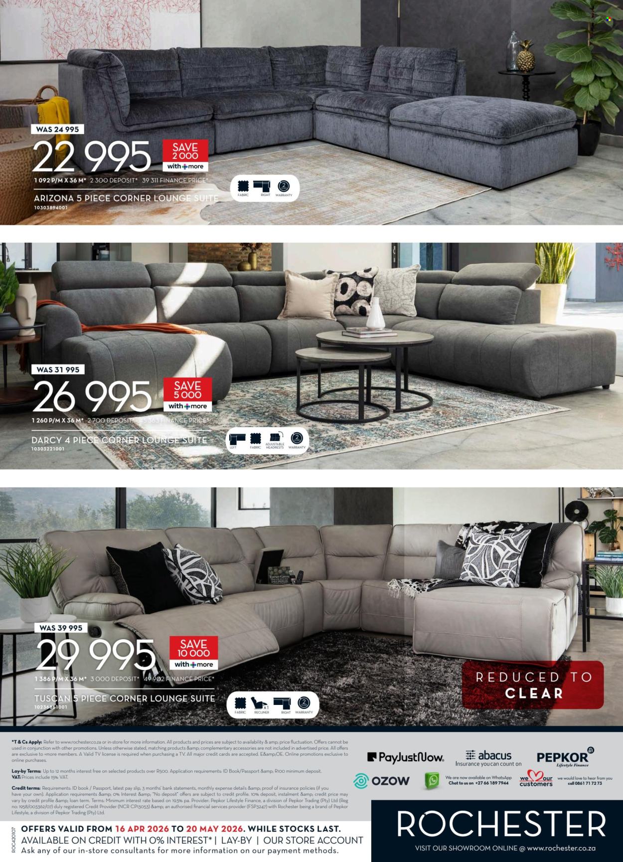 Rochester specials - 16/04/2026 - 20/05/2026. Page 16