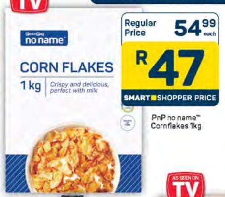 PnP no name™ Cornflakes 1kg