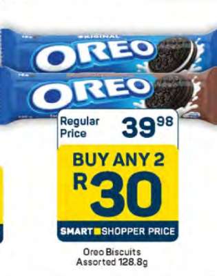 Oreo Biscuits Assorted 128.8g