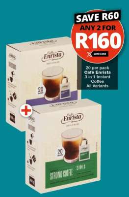 Café Enrista 3 in 1 Instant Coffee