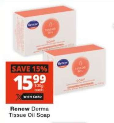 Renew Derma Tissue Oil Soap