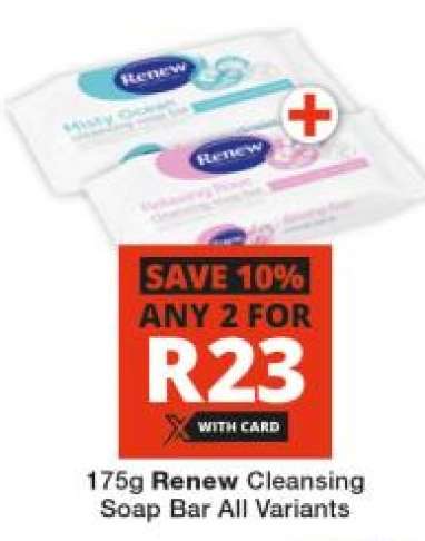 Renew Cleansing Soap Bar