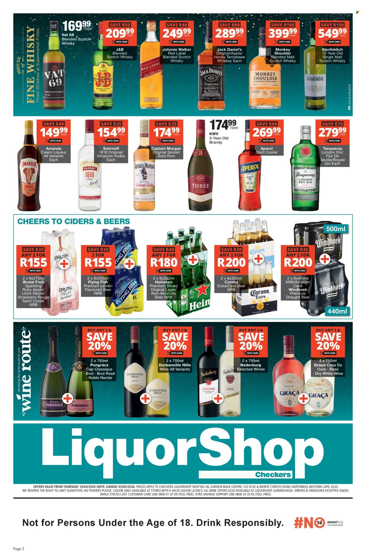 Checkers specials - 16/04/2026 - 03/05/2026. Page 2