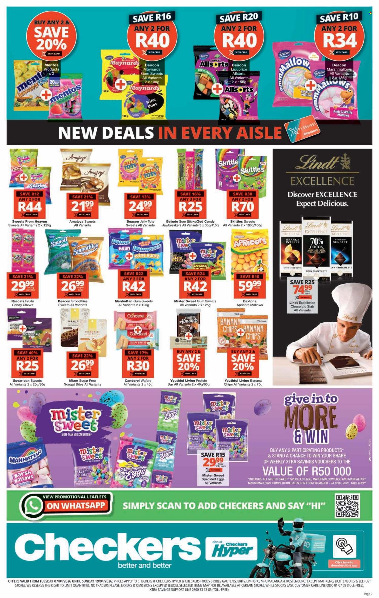 Checkers specials - 07/04/2026 - 19/04/2026. Page 2