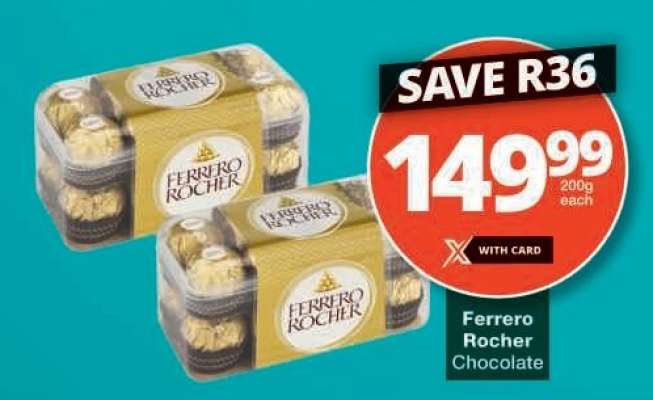 Ferrero Rocher Chocolate