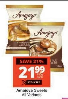 Amajoya Sweets