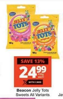 Beacon Jelly Tots
