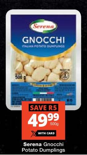 Serena Gnocchi Potato Dumplings