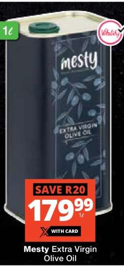 Mesty Extra Virgin Olive Oil