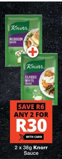 Knorr Sauce
