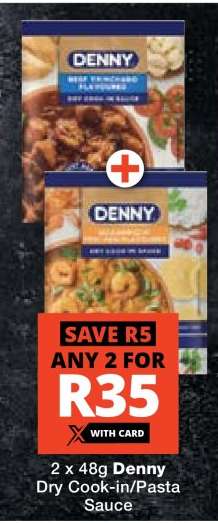 Denny Dry Cook-in/Pasta Sauce