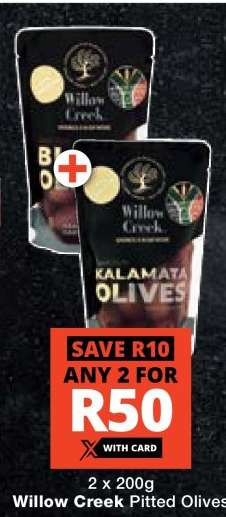 Willow Creek Pitted Olives