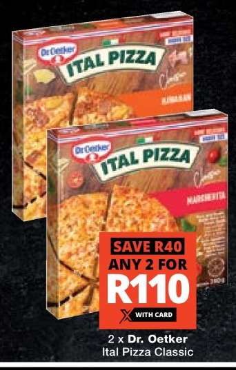 Dr Oetker Ital Pizza Classic
