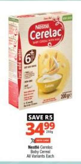 Nestlé Cerelac Baby Cereal