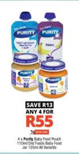 Purity Baby Food