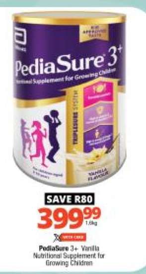 PediaSure 3+ Vanilla