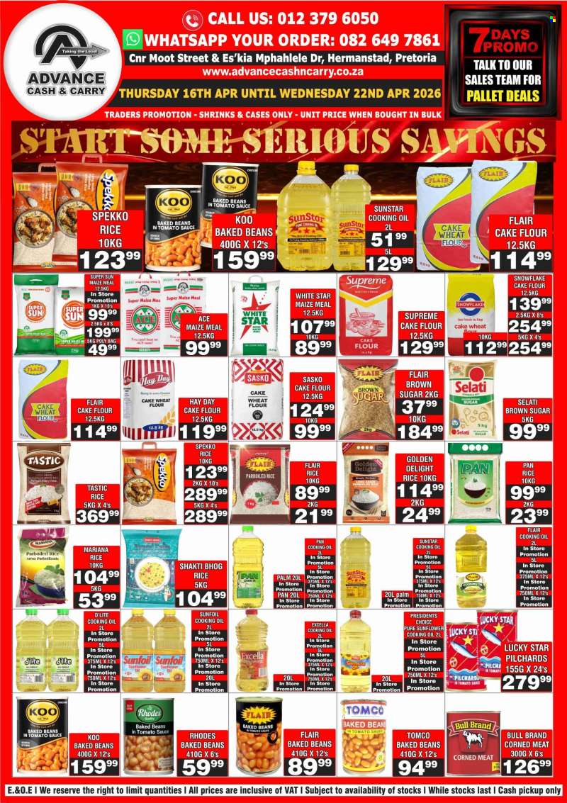 Advance Cash & Carry catalogue  - 16/04/2026 - 22/04/2026.