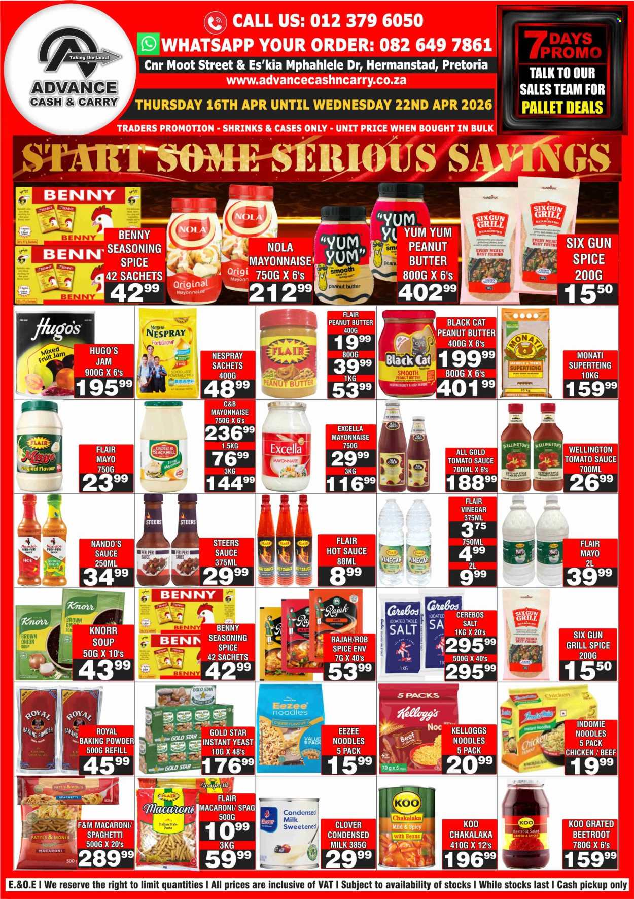 Advance Cash & Carry specials - 16/04/2026 - 22/04/2026. Page 2
