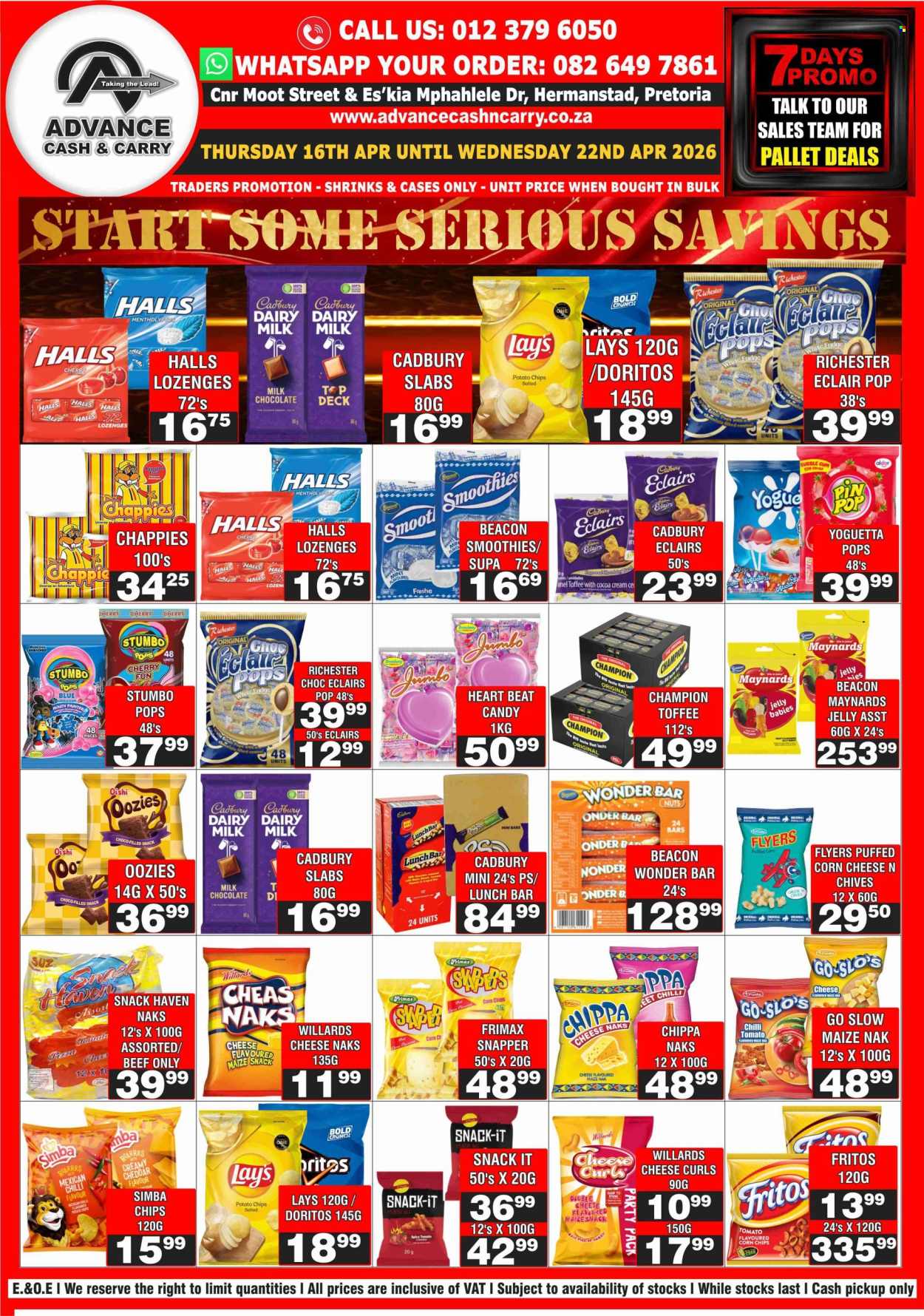 Advance Cash & Carry specials - 16/04/2026 - 22/04/2026. Page 6
