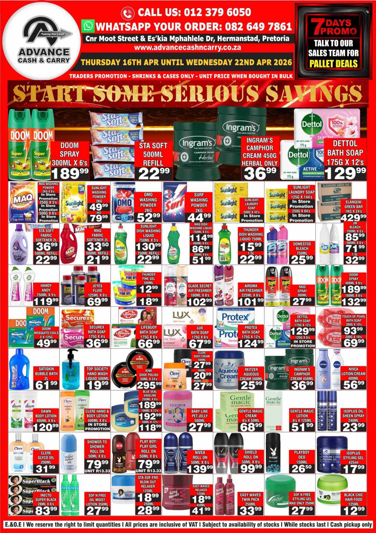 Advance Cash & Carry specials - 16/04/2026 - 22/04/2026. Page 7