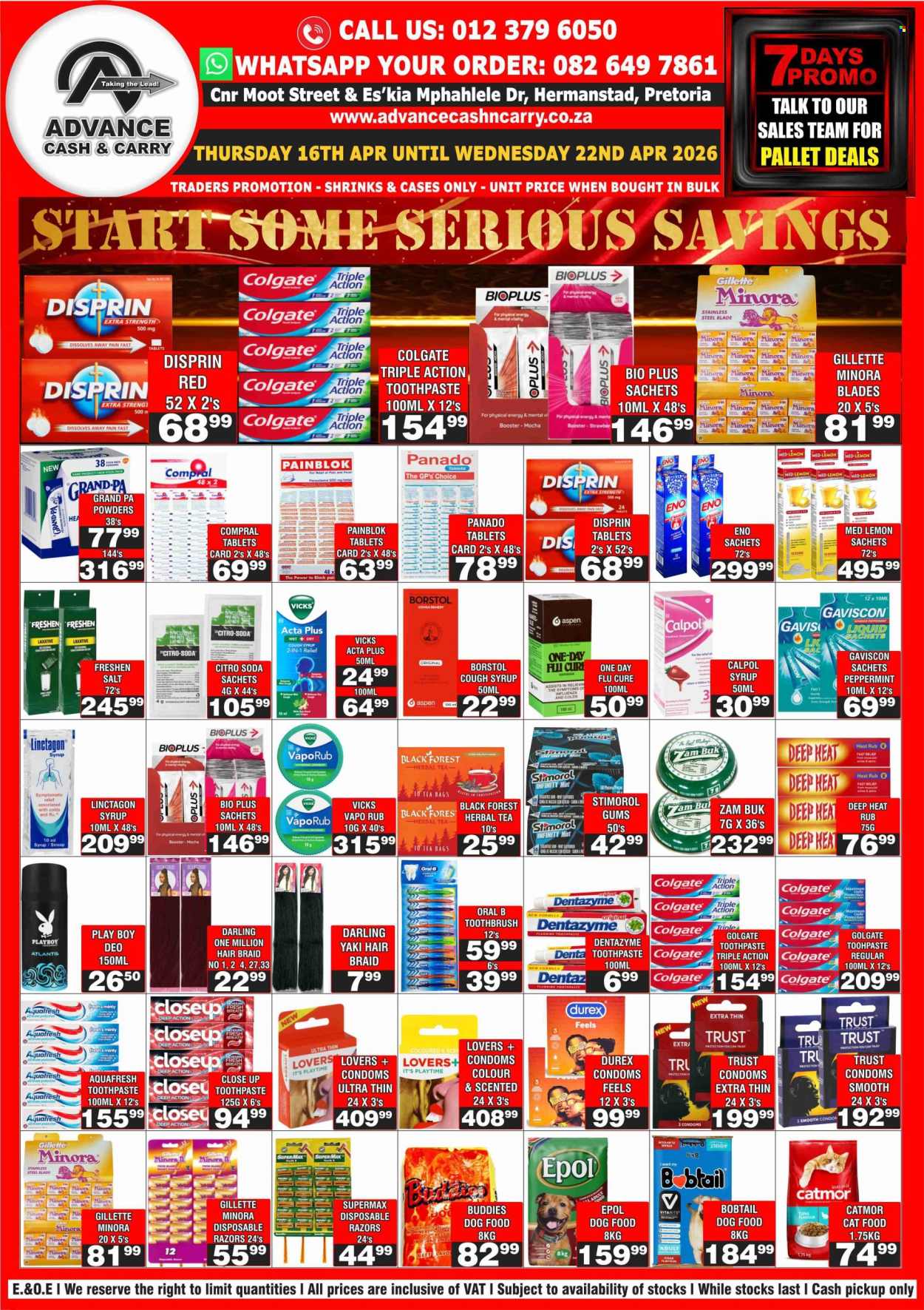 Advance Cash & Carry specials - 16/04/2026 - 22/04/2026. Page 8