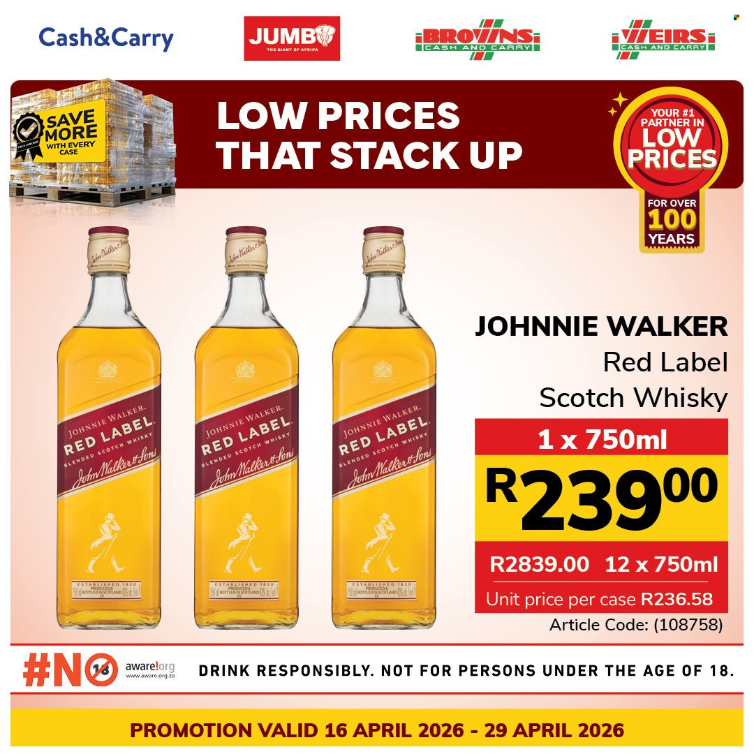 Jumbo Cash & Carry specials - 16/04/2026 - 29/04/2026. Page 2