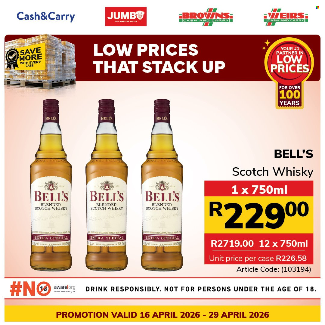 Jumbo Cash & Carry specials - 16/04/2026 - 29/04/2026. Page 3