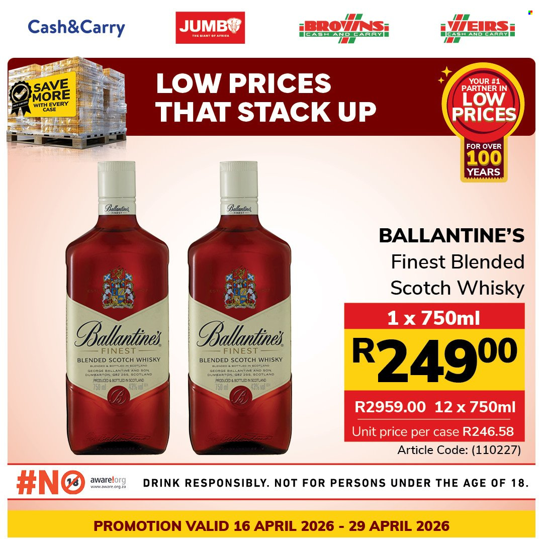 Jumbo Cash & Carry specials - 16/04/2026 - 29/04/2026. Page 4