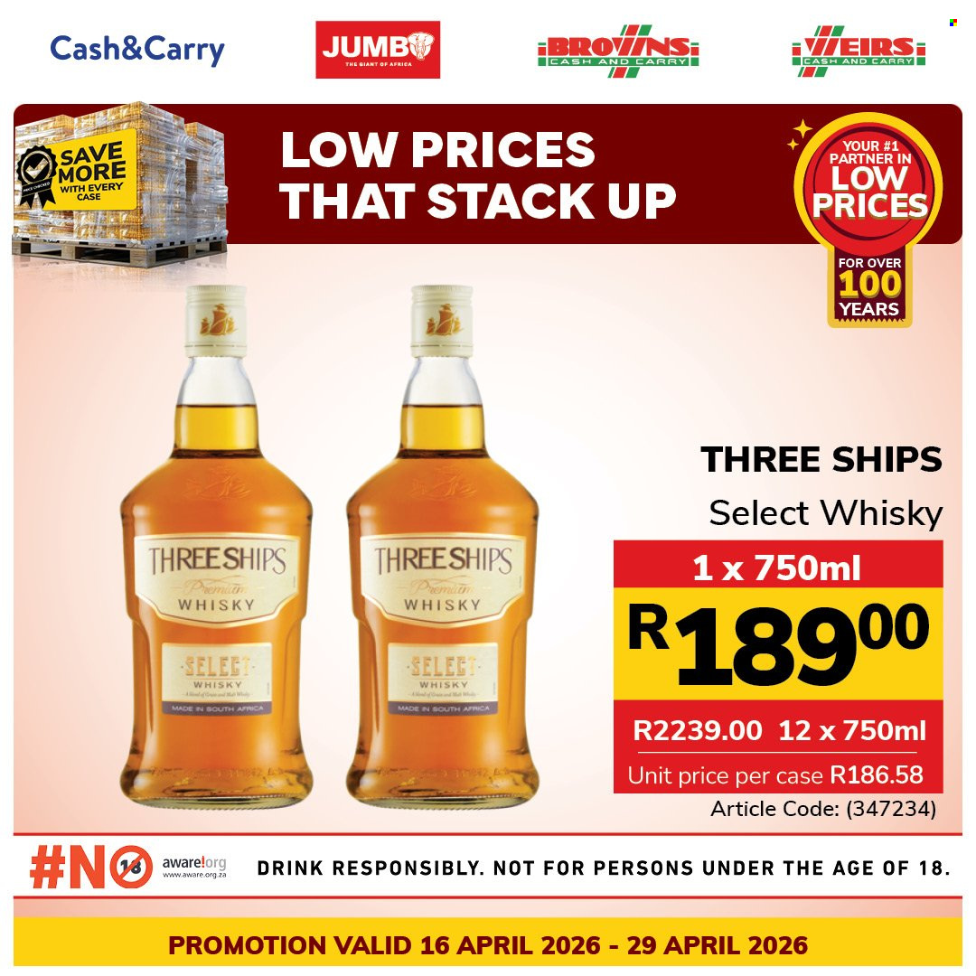 Jumbo Cash & Carry specials - 16/04/2026 - 29/04/2026. Page 7