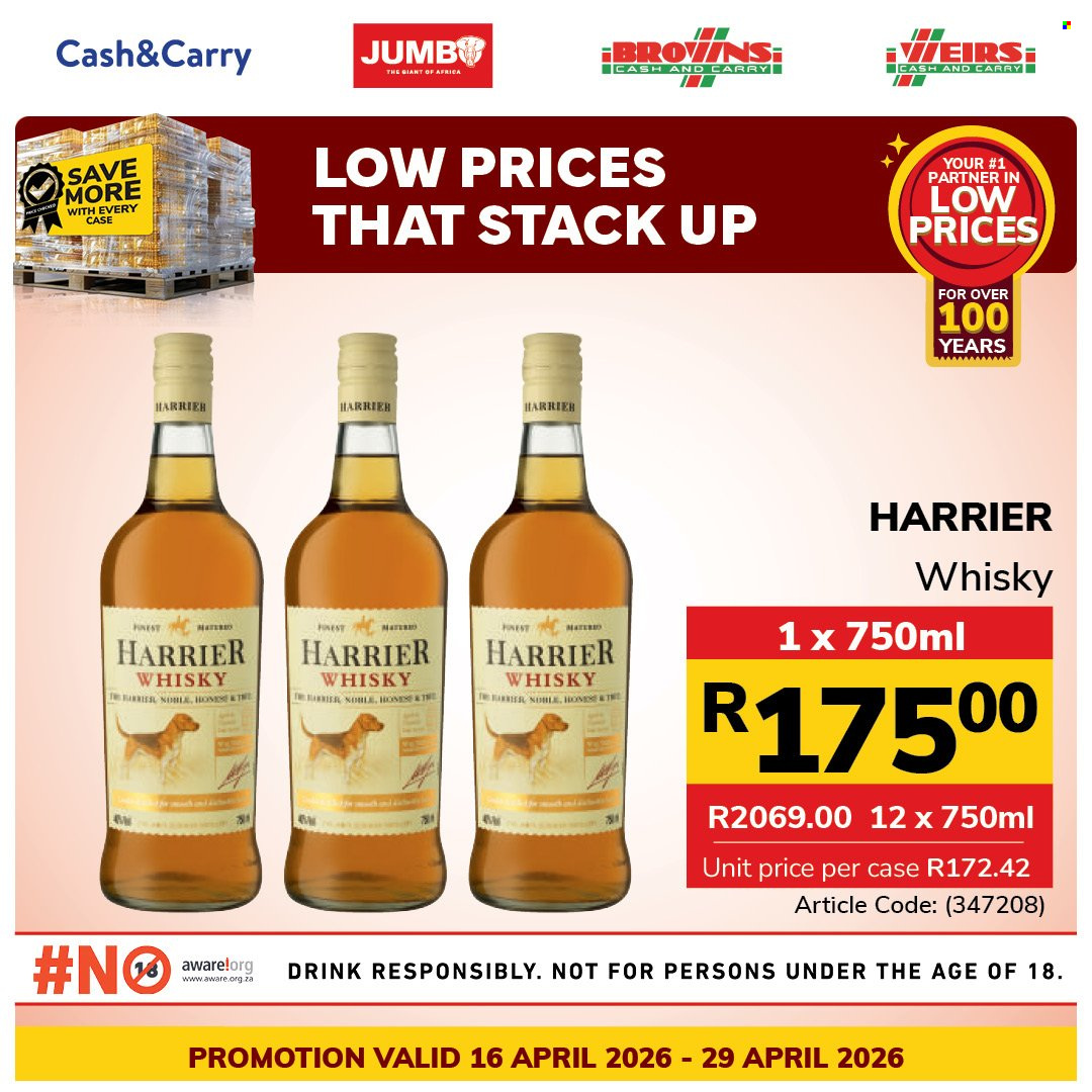Jumbo Cash & Carry specials - 16/04/2026 - 29/04/2026. Page 8