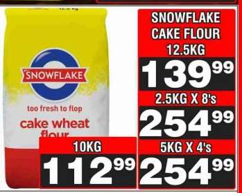 Snowflake Cake Flour 10kg