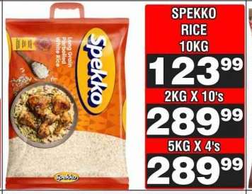 SPEKKO RICE 10kg